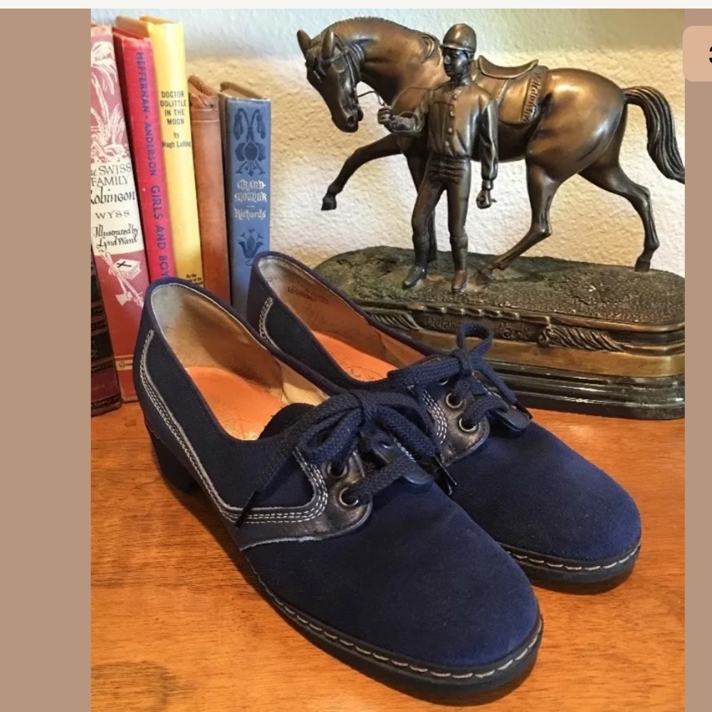 K Aqua Skips Waterproof British Shoes England Rare